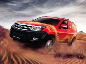 Great Wall Hover Dragon Rally Car